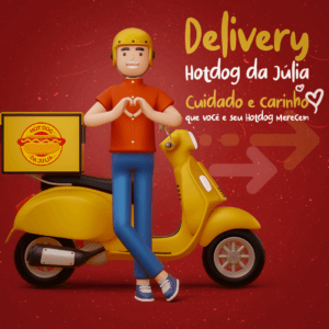 Delivery com carinho